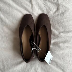 H&M Chocolate Brown Women's Loafers